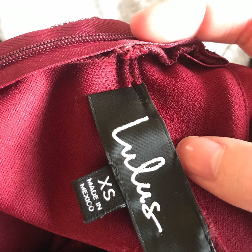 Lulu’s Dress - Picture 5 of 5